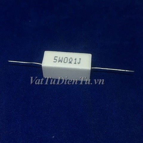 SQP-5W-0.1R-J Điện trở 0.1R 5W 0.1R 5% trở sứ hình chữ nhật, nằm ngang