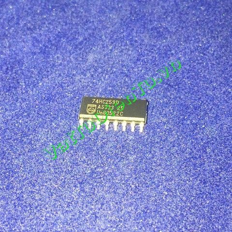 74HC259D 74HC259 SOP16 IC số