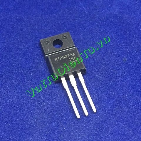 RJP63F3 RJP63F3DPP-M0 TO220FL IGBT 40A 630V