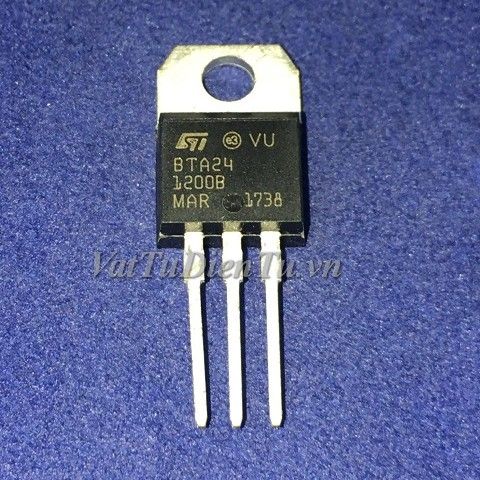 BTA24-1200B TO220 TRIAC 24A 1200V
