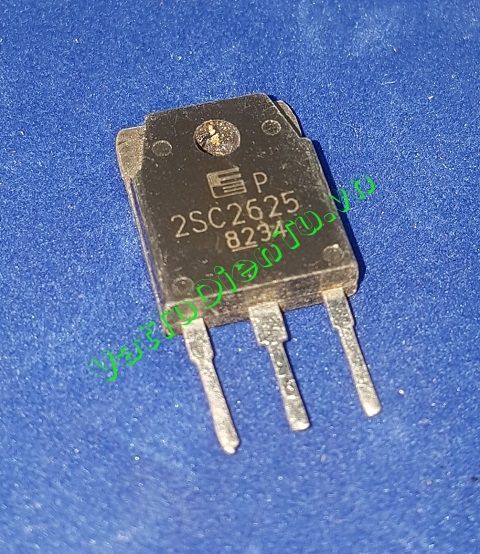 2SC2625 C2625 TO3P NPN Transistor 10A 450V (HTM)