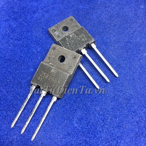 2SK2655-01R 2SK2655 K2655 TO3P N MOSFET 8A 900V (TM); Mã: 2SK2655; Kiểu chân: 3 chân cắm TO-3PF; Thương hiệu: FUJI; Xuất xứ: Hàng tháo máy; Phân nhóm: N MOSFET; Mã kho: 2SK2655-TM-691