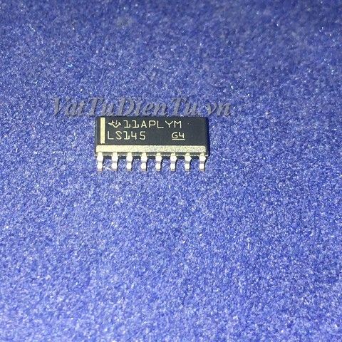 SN74LS145DR SOP16 74LS145 TI 3.9MM