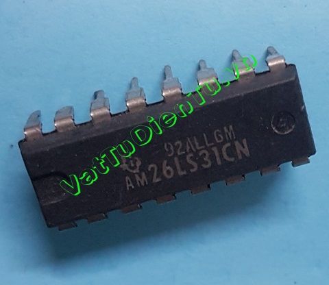 AM26LS31CN DIP16 IC truyền thông Quad Transmitter RS-422(TM)
