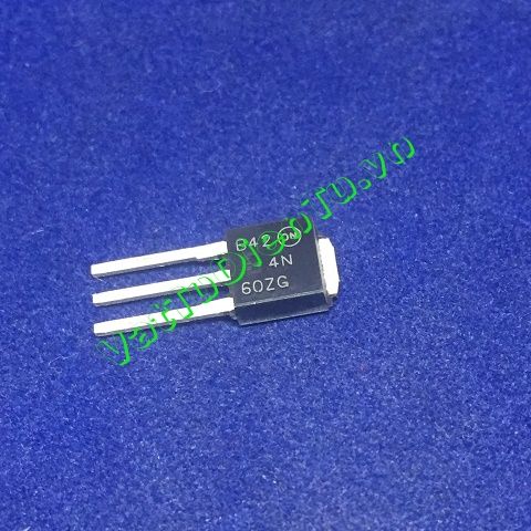 4N60ZG NDD04N60Z-1G TO251 N Mosfet 4.1A 600V