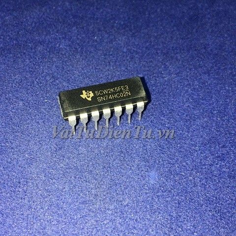 SN74HC02N 74HC02 IC LOGIC SÔ, Quad 2-Input NOR Gate
