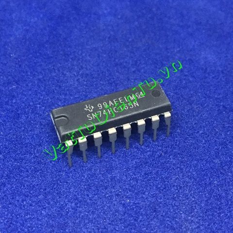 SN74HC165N DIP16 IC số