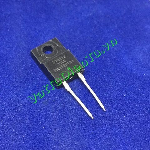BY459 BY459X1500 BY459F1500 TO220F Diode Damper 12A 1500V™;