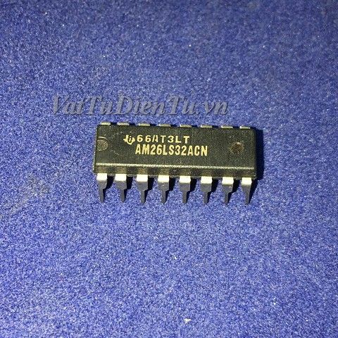 AM26LS32ACN IC truyền thông, Quad Receiver RS-422/RS-423
