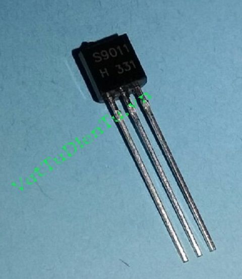 S9011 TO92 NPN Transistor 0.03A 30V