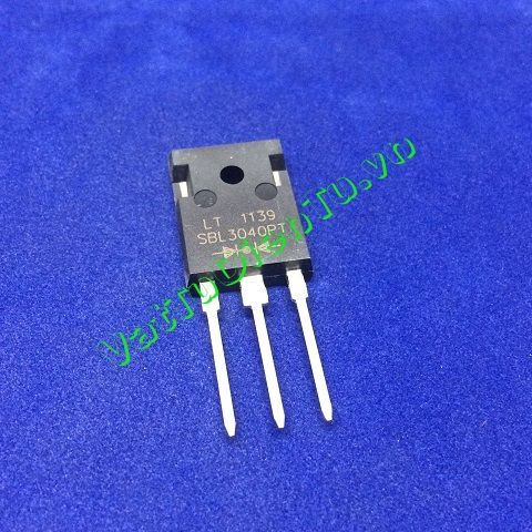 SBL3040PT TO3P Diode đấu đầu 30A 40V, Dual Common Cathode Schottky Rectifier