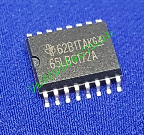 65LBC172A SN65LBC172A SOP16 IC DRIVER, QUADRUPLE RS-485 DIFFERENTIAL LINE DRIVERS