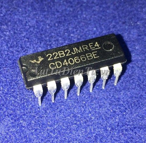 CD4066 - CD 4066 INTEGRATO QUAD ANALOG SWITCH 14PIN CD4066 - CD 4066 INTEGRATO QUAD ANALOG SWITCH 14PIN