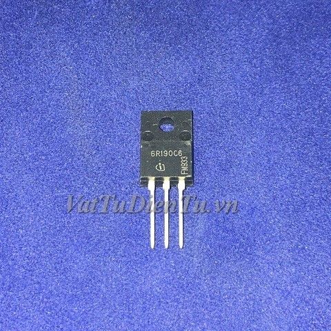 6R190C6 IPA60R190C6 TO220F N Mosfet 20A 600V