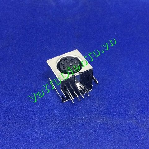 PS2 PS-2 cổng PS2 8 chân cái, PS2 Connector 8 Pin Female