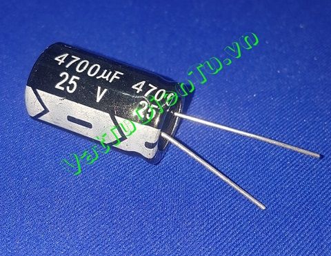 Tụ hóa 4700uF 25V 4700uF25V4700uF 16x25MM
