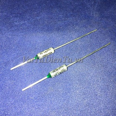 Cầu chì nhiệt 185 độ 10A 250V RY-185 TF185 (cầu chì nhiệt nồi cơm)
