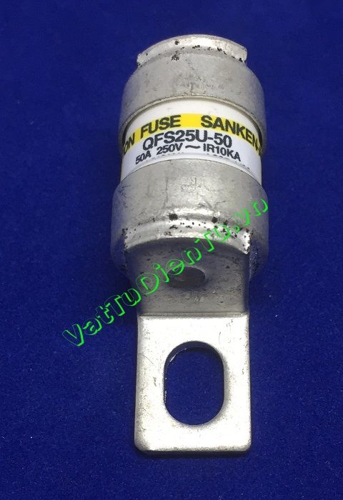 QFS25U-50 Cầu chì 25A 250V SANKEN cầu chì cắt nhanh, cầu chì bán dẫn ™