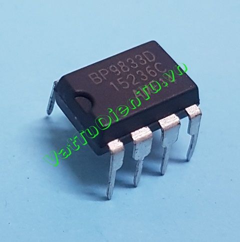 BP9833D BP9833 DIP8 IC Driver, Buck Offline LED Driver