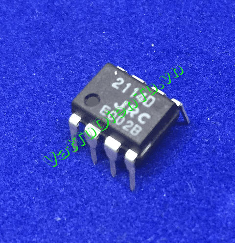 2114D NJM2114D 2114DJRC DIP8 IC Thuật toán