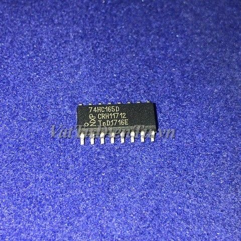 74HC165 74HC165D SN74HC165DR SOP16 IC số