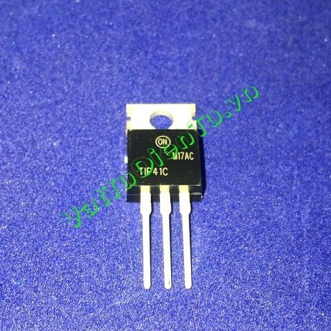 TIP41C TIP41 TO220 NPN TRANSISTOR 6A 100V.
