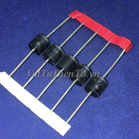 5KP26A DO201 Diode TVS 26V 5000W