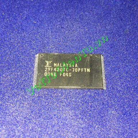 29F400TC-70PFTN IC Nhớ FLASH, MEMORY CMOS 4M (512K x 8/256K x 16) BIT