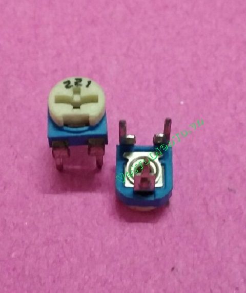 Biến trở tam giác biến trở cúc áo RM065-221