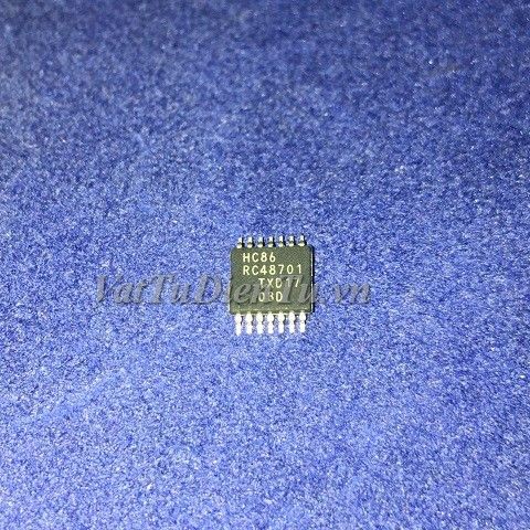 74HC86PW HC86 TSSOP14 IC số