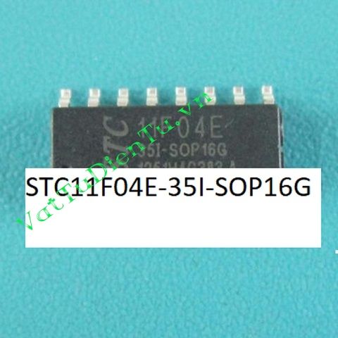 STC11F04E-35I SOP16 STC IC xử lý