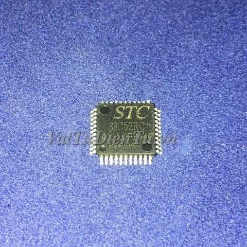 STC89C52RC-40I-LQFP44G IC Vi xử lý