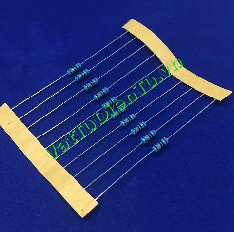 Điện trở 20R 0.25W 20R 1/4W 1%