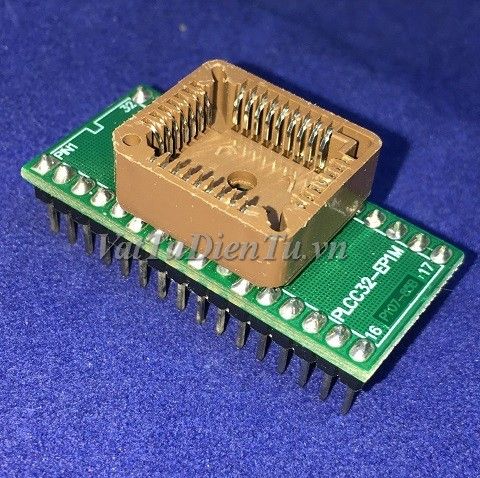 PLCC32 DIP32 Bộ đế chuyển đổi sang DIP32
