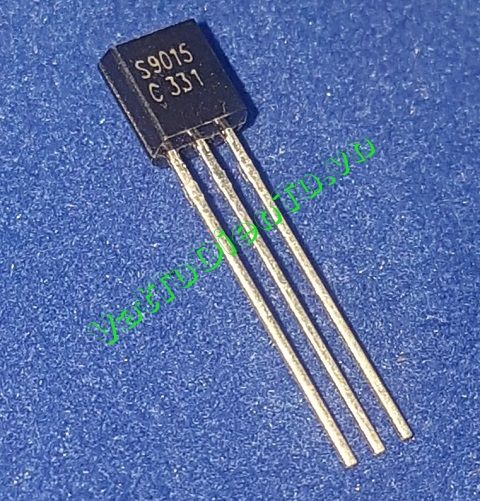 S9015 2N9015 TO92 P Transistor 0.1A 45V BEC