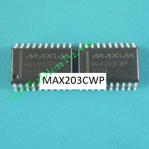 MAX203CWP MAX203ECWP SOP20 IC Truyền thông