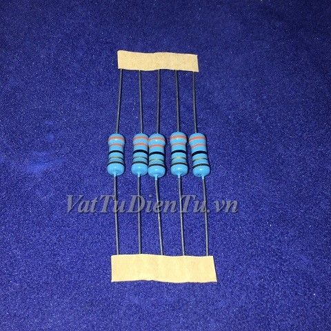 Điện trở 33R 1W 33R1W33R sai số 1%
