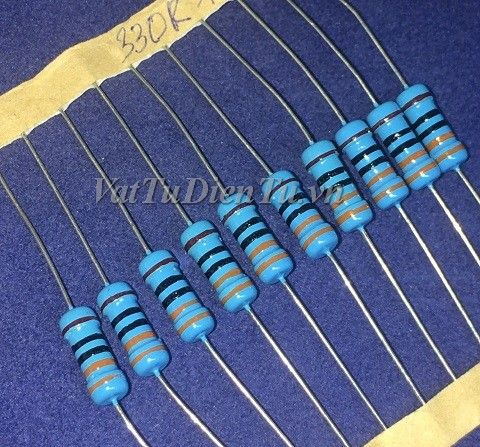 Điện trở 330R 1W 330R1W330R sai số 1%