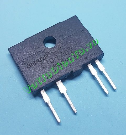 S108T02 SSR Relay 8A 80-120V, Low Profile Type Solid State Relays