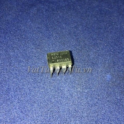 C251C UPC251C DIP8 IC khuếch đại âm thanh