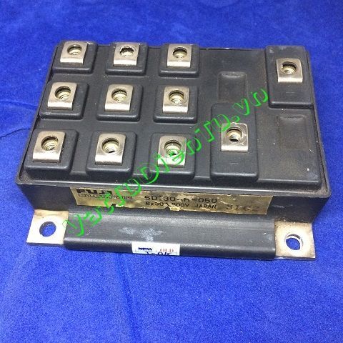 Modulo IGBT FUJI 6DI30MA-050 – 6x30A 500V – Nuovo Originale