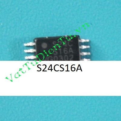 S24CS16A S-24CS16A TSSOP8 4.4mm IC Nhớ EEPROM