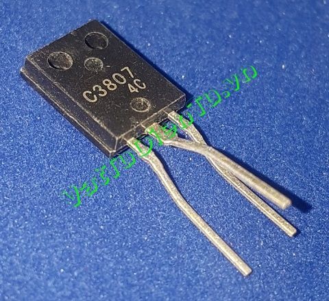 C3807 2SC3807 TO126 NPN Transistor 2A 25V (TM)