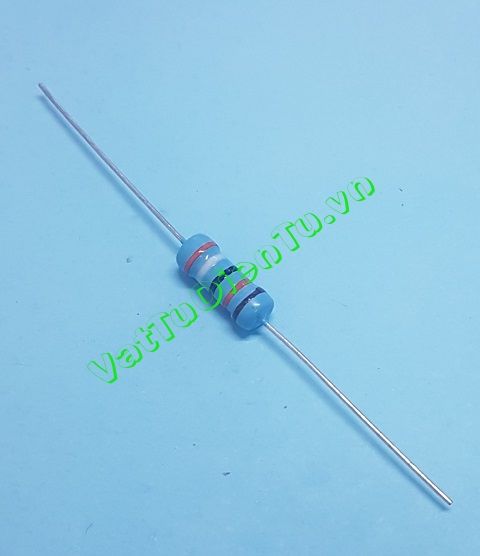 Điện trở 390K 1W (390K 1/4W) sai số 1%