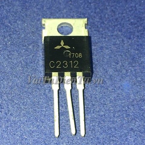 C2312 2SC2312 TO220 Transistor 6A 20V