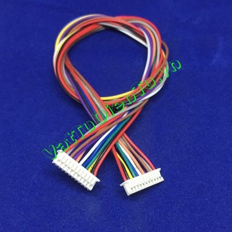 DXH1.25-11P Dây Header nhiều màu 11P 2 đầu dài 30CM