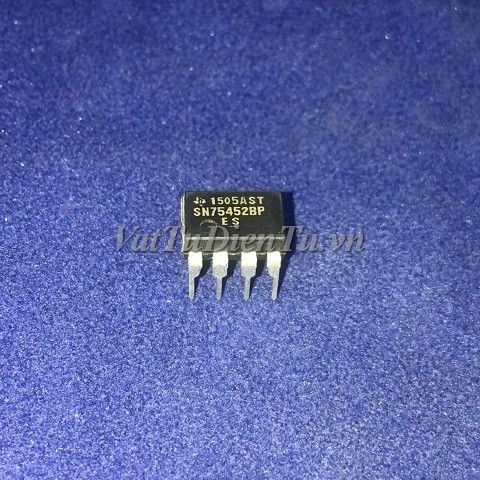 SN75452BP DIP8 IC DRIVER, DUAL PERIPHERAL DRIVERS