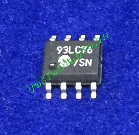 93LC76-I/SN 93LC76-ISN EEPROM 8K/16K 2.5V Microwire Serial