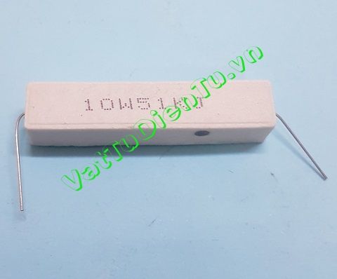 RX21-10W-51K-J Điện trở sứ 51K 10W 51KJ 5%