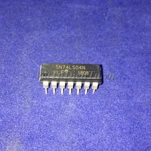 SN74LS04N HD74LS04P 74LS04 DIP14 IC LOGIC Số Hex inverter TI